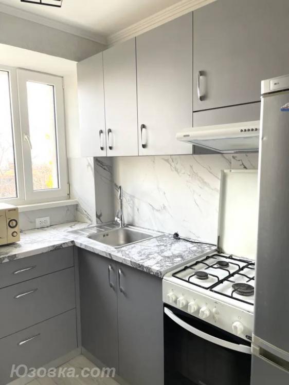 1-комн. квартира, 38м², с мебелью, 4/9 эт., ДОНЕЦК