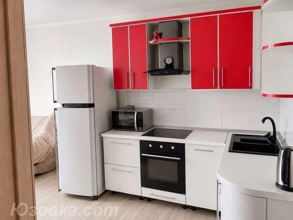 1-комн. квартира, 58м², с мебелью, 4/9 эт., ДОНЕЦК
