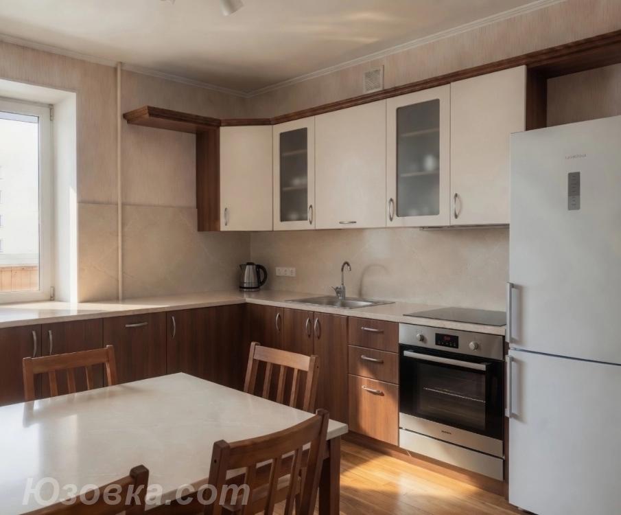 3-комн. квартира, 72м², с мебелью, 3/3 эт.