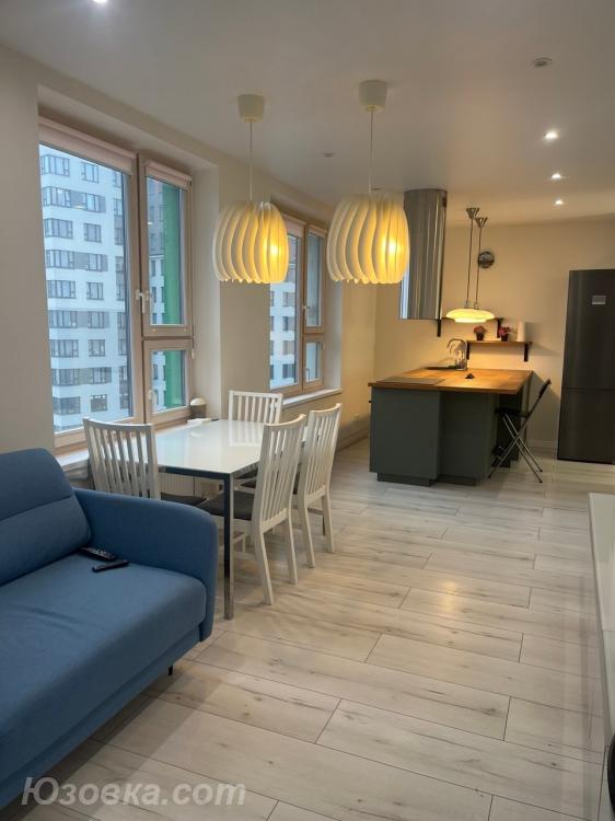 2-комн. квартира, 50м², с мебелью, 2/2 эт., ДОНЕЦК