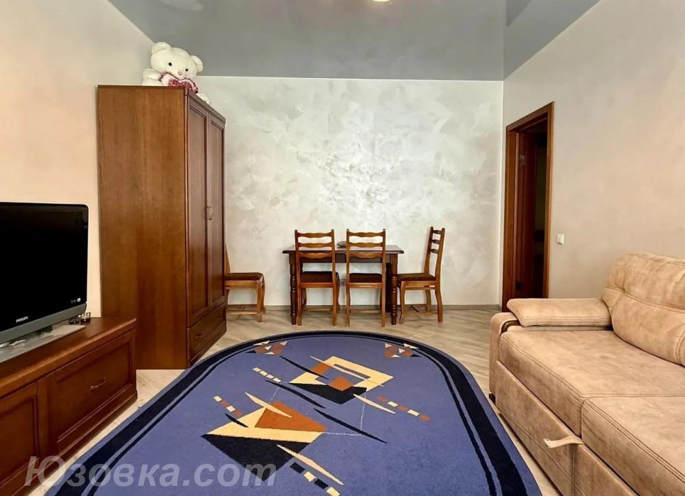 2-комн. квартира, 40м², с мебелью, 4/9 эт., ДОНЕЦК