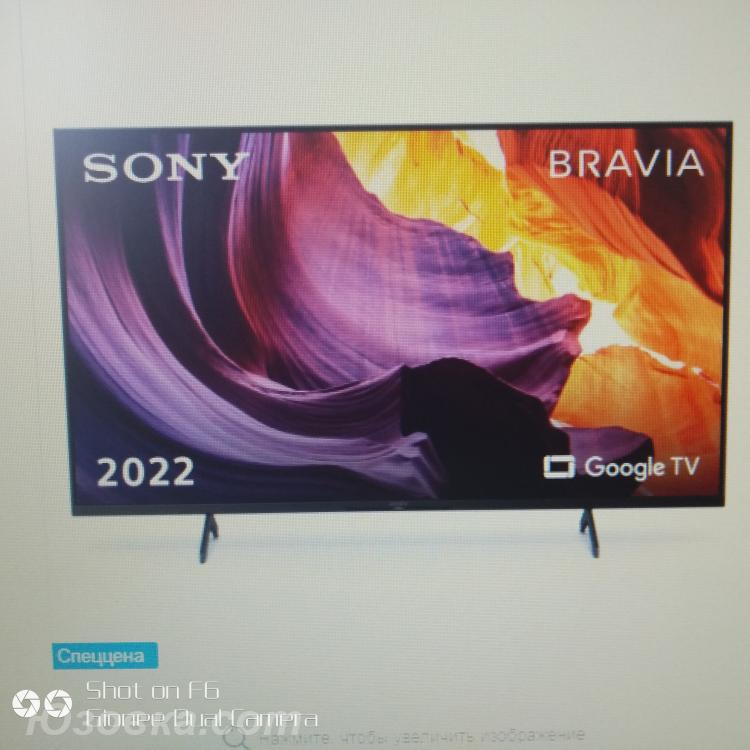 Новый телевизор Sony Bravia 65X80K, ДОНЕЦК
