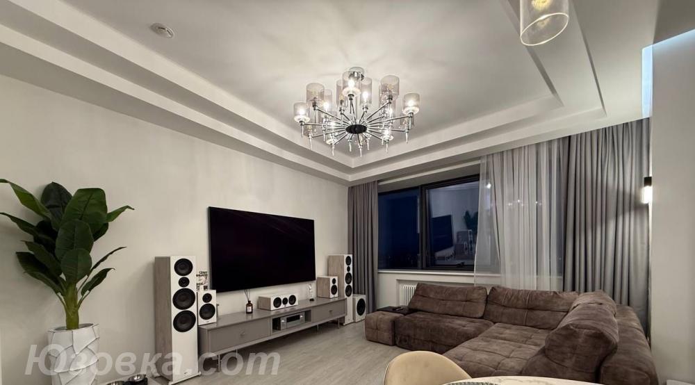 3-комн. квартира, 68м², с мебелью, 3/9 эт., ДОНЕЦК