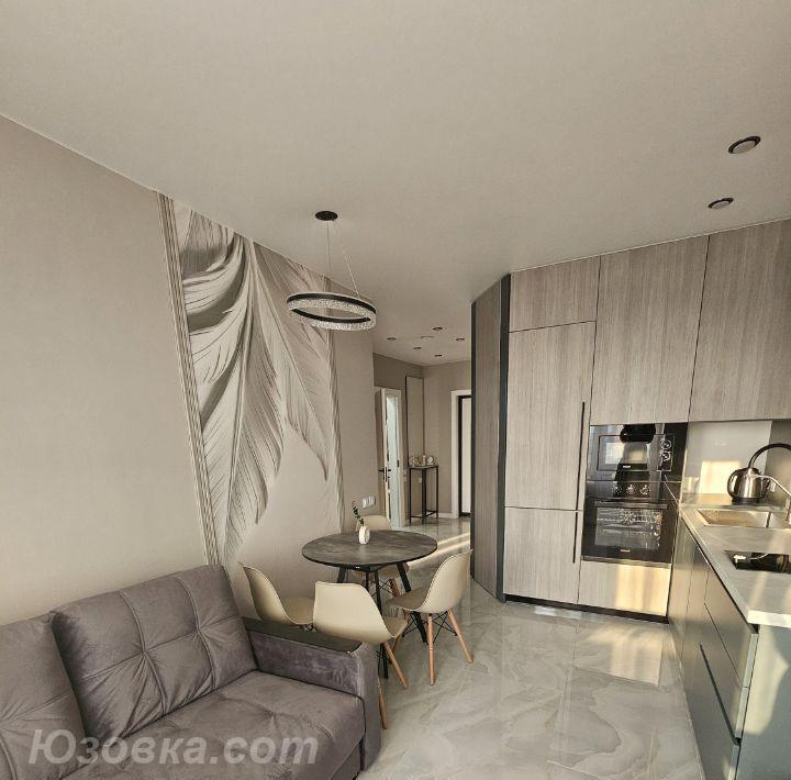 1-комн. квартира, 41м², с мебелью, 3/5 эт., ДОНЕЦК