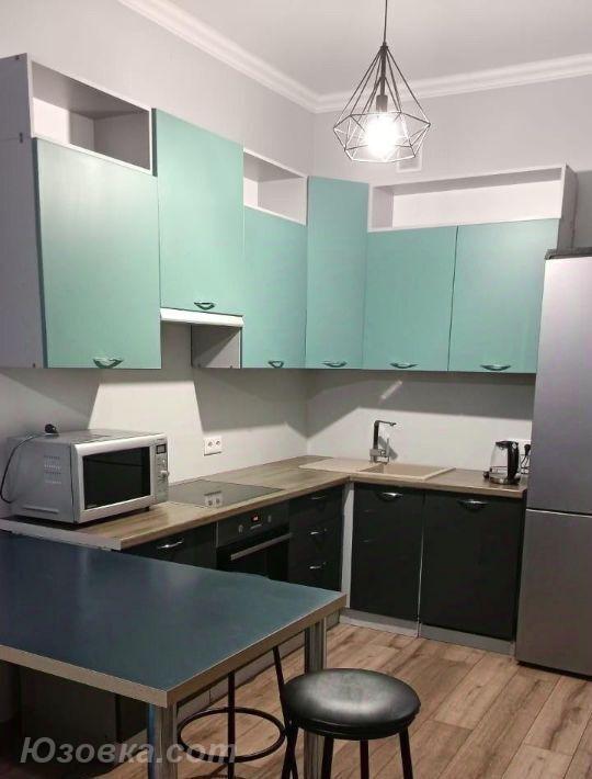 1-комн. квартира, 38м², с мебелью, 2/9 эт., ДОНЕЦК