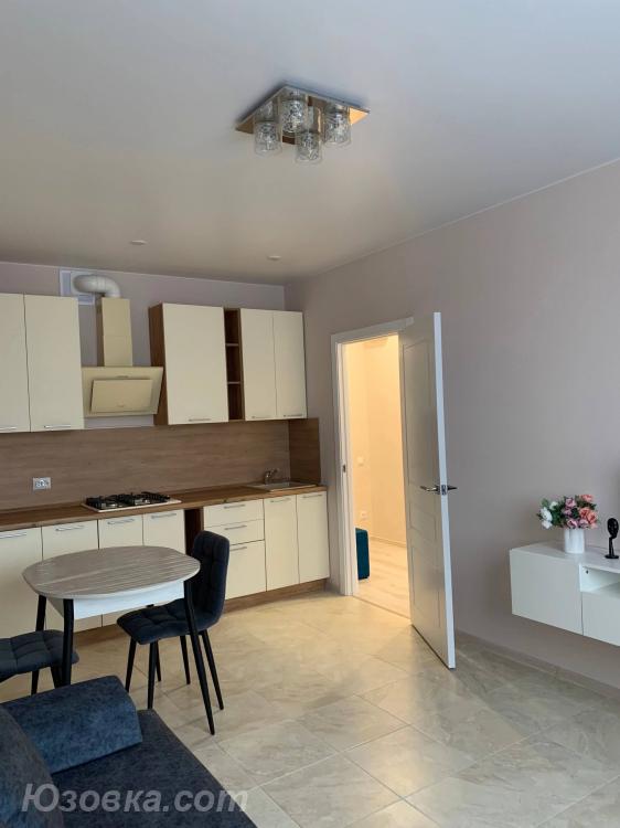 1-комн. квартира, 38м², с мебелью, 7/9 эт., ДОНЕЦК
