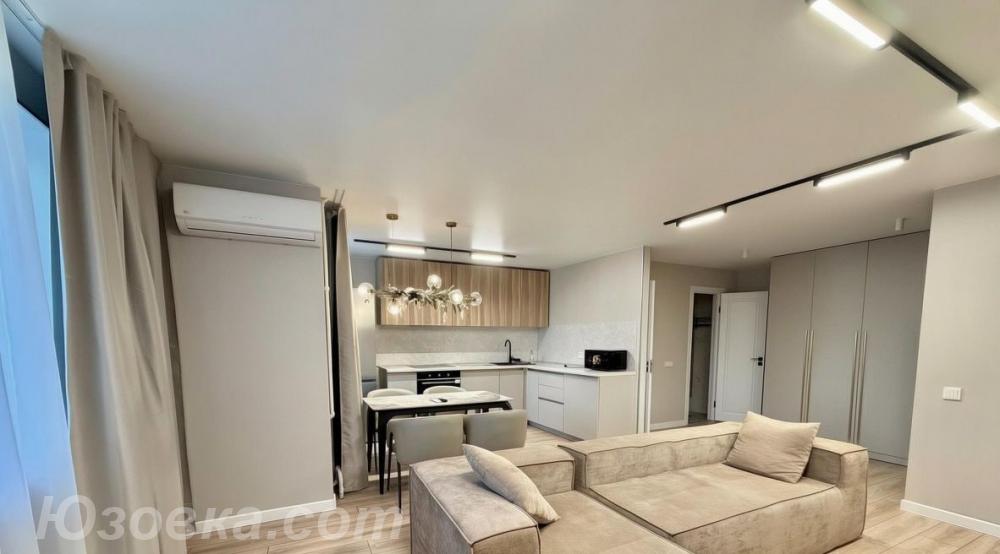 2-комн. квартира, 53м², с мебелью, 4/9 эт., ДОНЕЦК