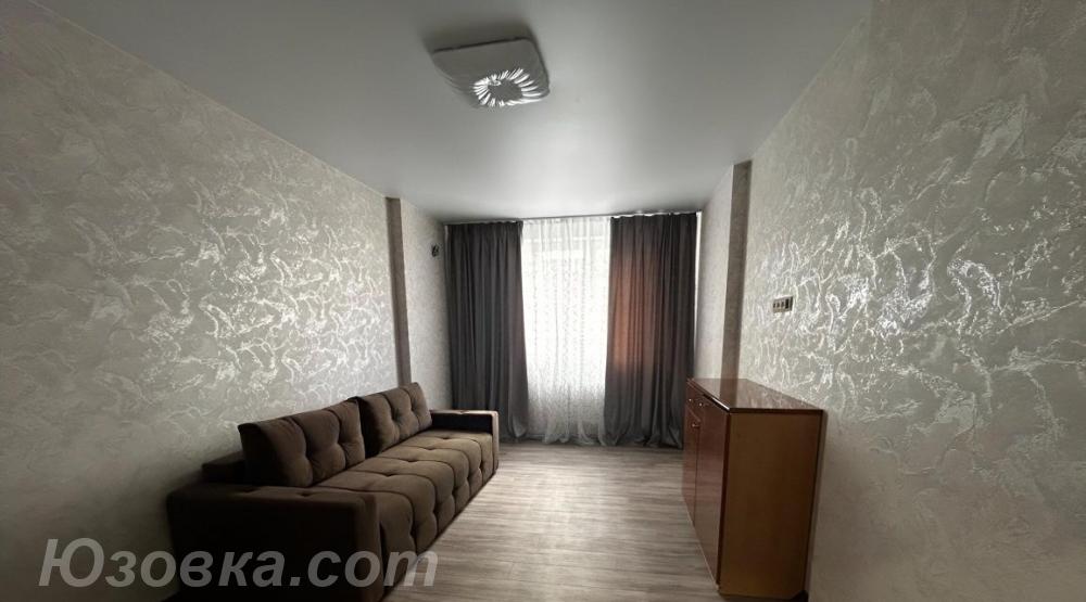 1-комн. квартира, 42м², с мебелью, 5/9 эт., ДОНЕЦК