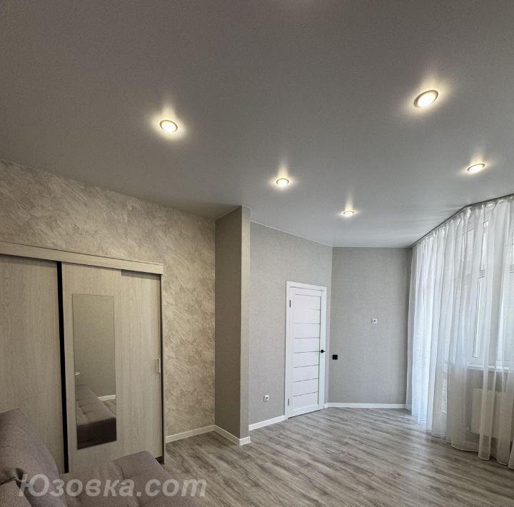 1-комн. квартира, 37м², с мебелью, 5/9 эт., ДОНЕЦК