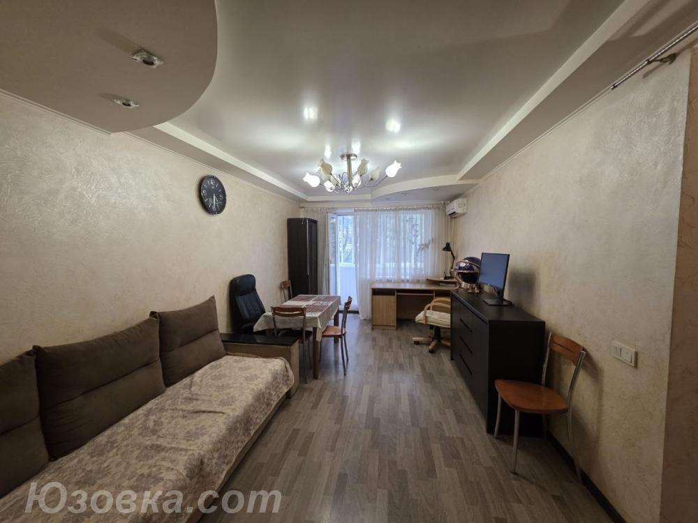 3-комн. квартира, 65м², с мебелью, 3/9 эт., ДОНЕЦК