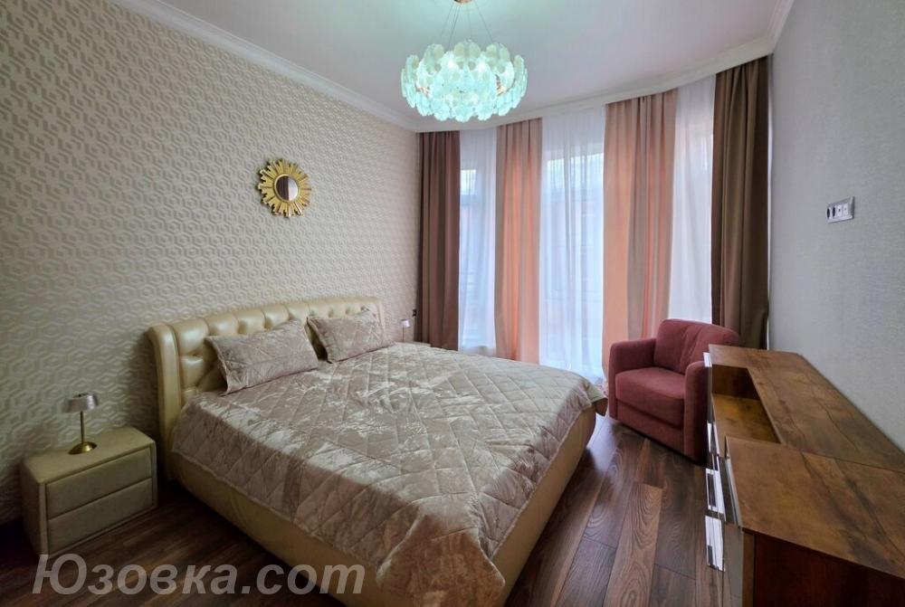 2-комн. квартира, 70м², с мебелью, 2/12 эт., ДОНЕЦК