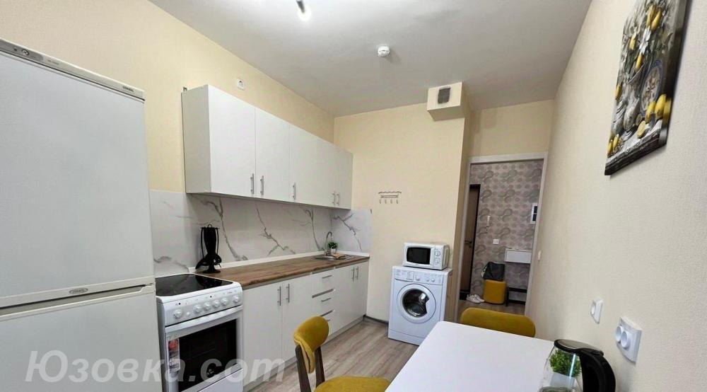 1-комн. квартира, 40м², с мебелью, 3/9 эт., ДОНЕЦК
