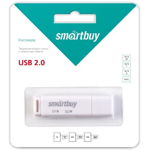Картридер USB 2.0 Smartbuy SBR-715, ДОНЕЦК