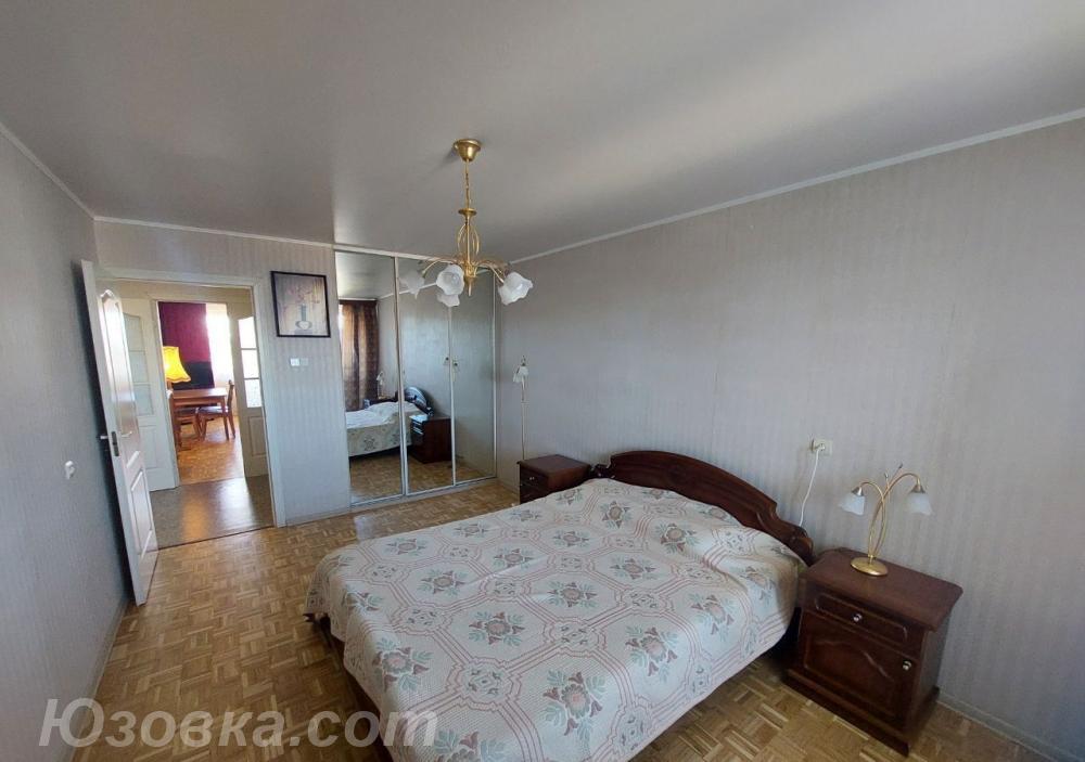 3-комн. квартира, 79м², с мебелью, 7/9 эт., ДОНЕЦК