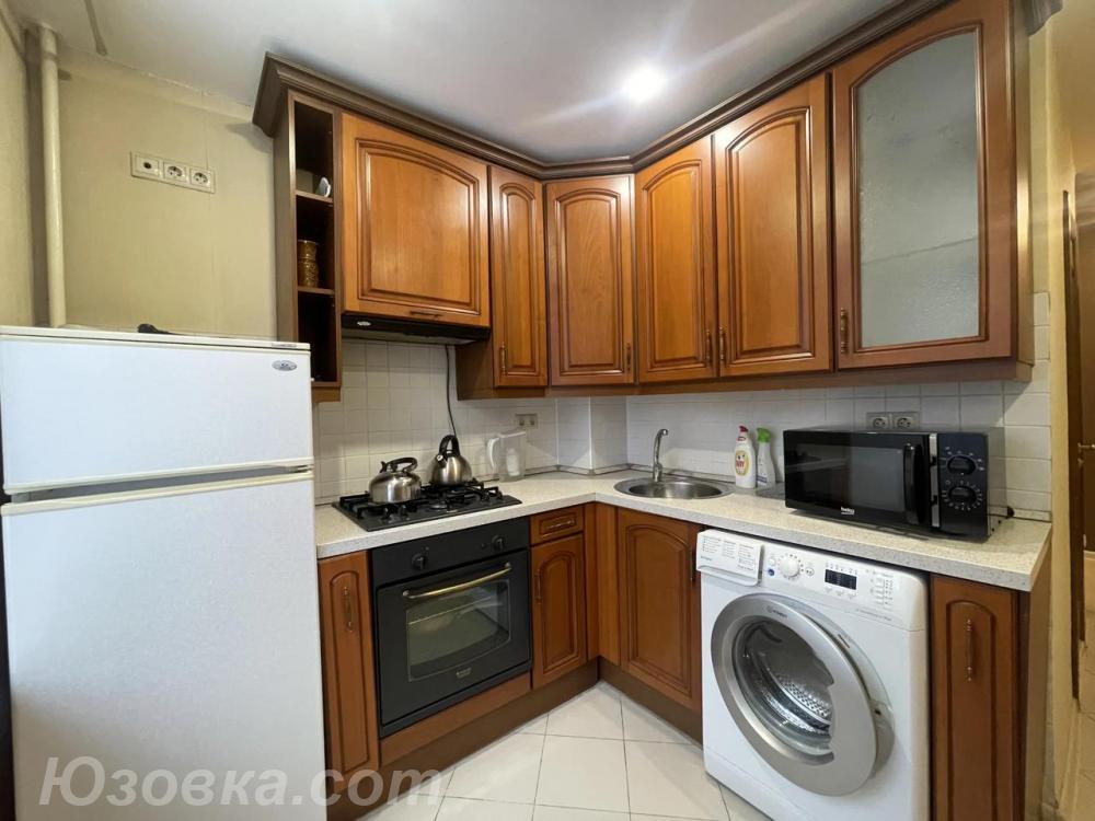 1-комн. квартира, 40м², с мебелью, 2/5 эт., ДОНЕЦК