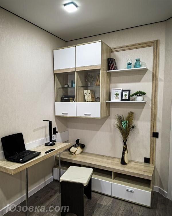 1-комн. квартира, 38м², с мебелью, 3/9 эт., ДОНЕЦК