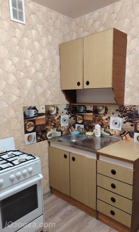 1-комн. квартира, 38м², с мебелью, 3/5 эт., ДОНЕЦК