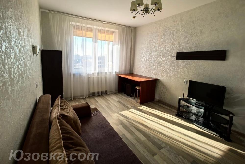 1-комн. квартира, 40м², с мебелью, 3/5 эт., ДОНЕЦК