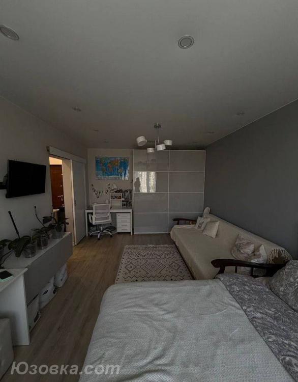 1-комн. квартира, 38м², с мебелью, 4/9 эт., ДОНЕЦК