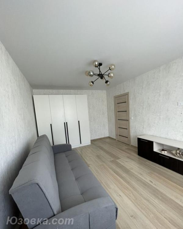 1-комн. квартира, 37м², с мебелью, 7/9 эт., ДОНЕЦК