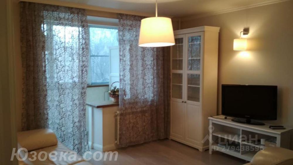 1-комн. квартира, 34м², с мебелью, 3/5 эт., ДОНЕЦК