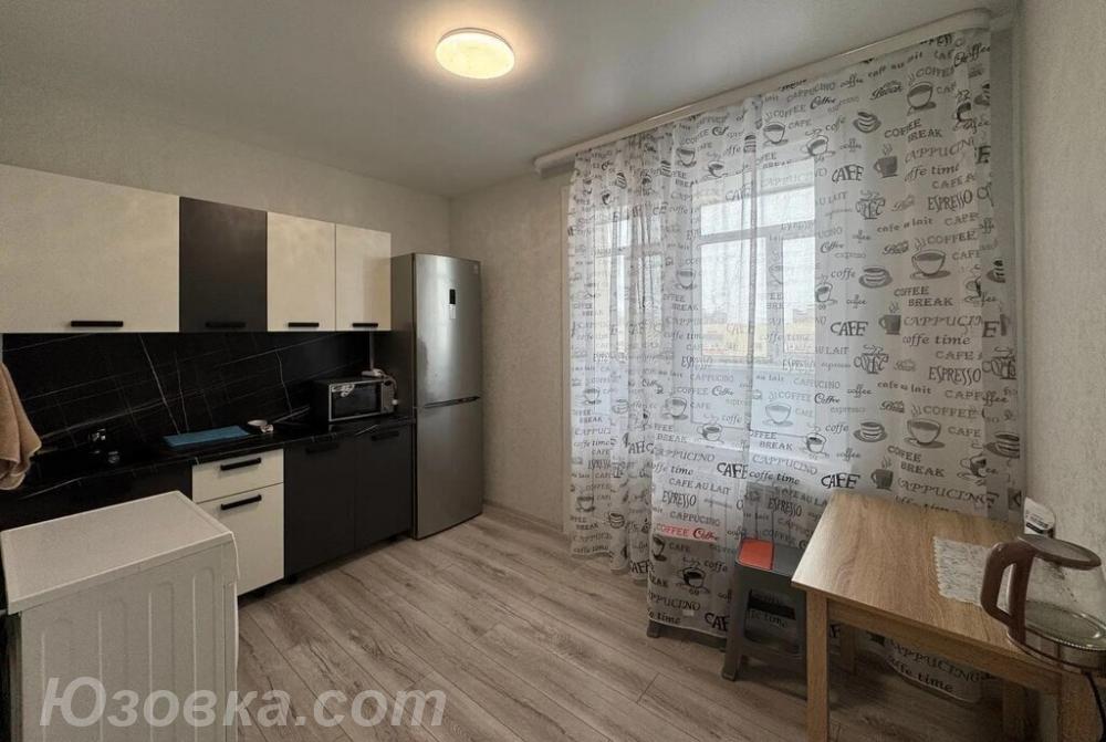1-комн. квартира, 38м², с мебелью, 3/5 эт., ДОНЕЦК