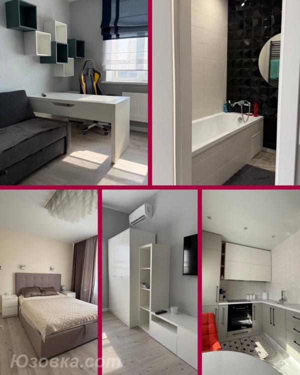 2-комн. квартира, 54м², с мебелью, 6/10 эт., ДОНЕЦК