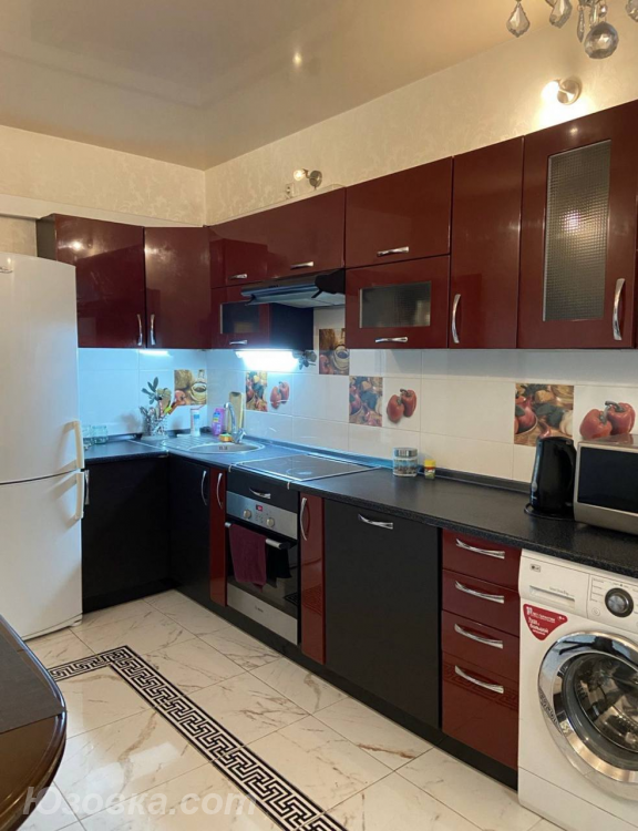 1-комн. квартира, 35м², с мебелью, 7/9 эт., ДОНЕЦК
