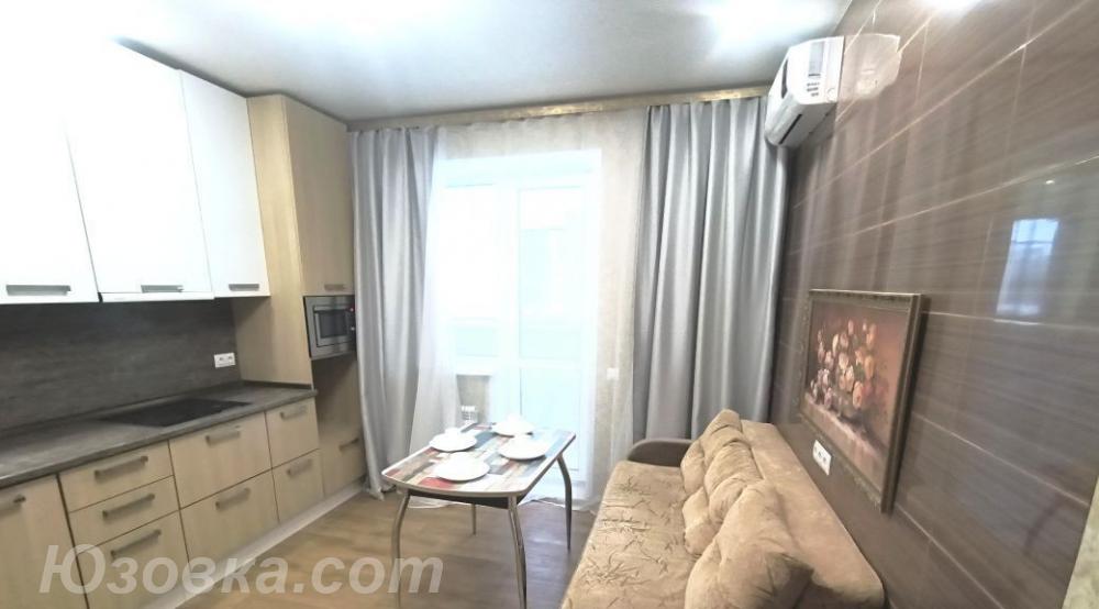 1-комн. квартира, 40м², с мебелью, 2/9 эт., ДОНЕЦК