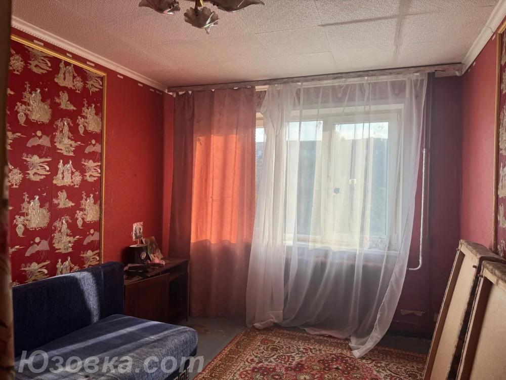 3-комн. квартира, 63 м², вторичка, 6/9 эт., ДОНЕЦК