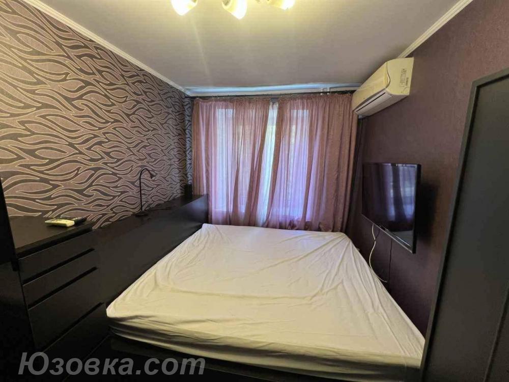 2-комн. квартира, 48м², с мебелью, 2/9 эт., ДОНЕЦК
