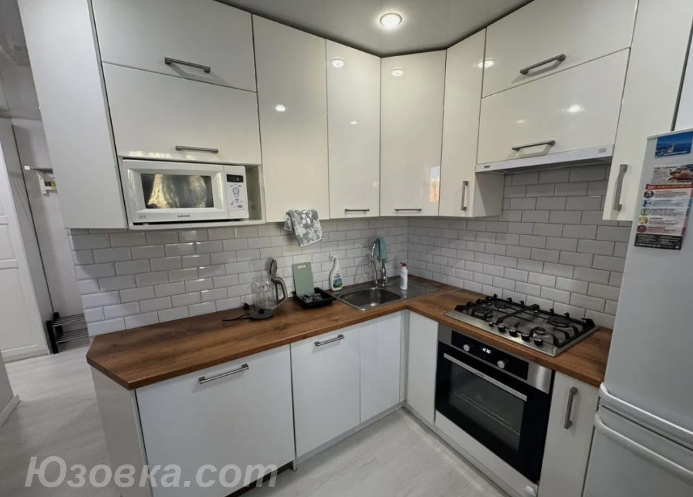 2-комн. квартира, 43м², с мебелью, 6/9 эт., ДОНЕЦК