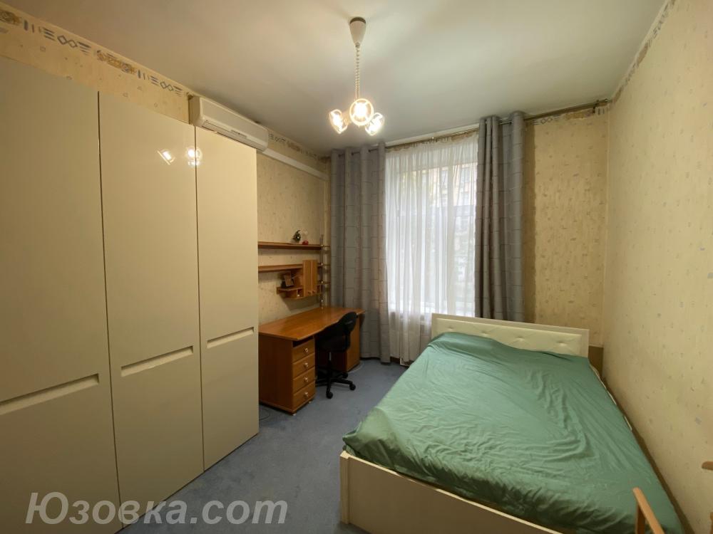 1-комн. квартира, 35м², с мебелью, 1/1 эт., ДОНЕЦК