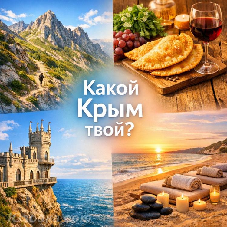 Отдых в Юго-Восточном Крыму на -2027 год.