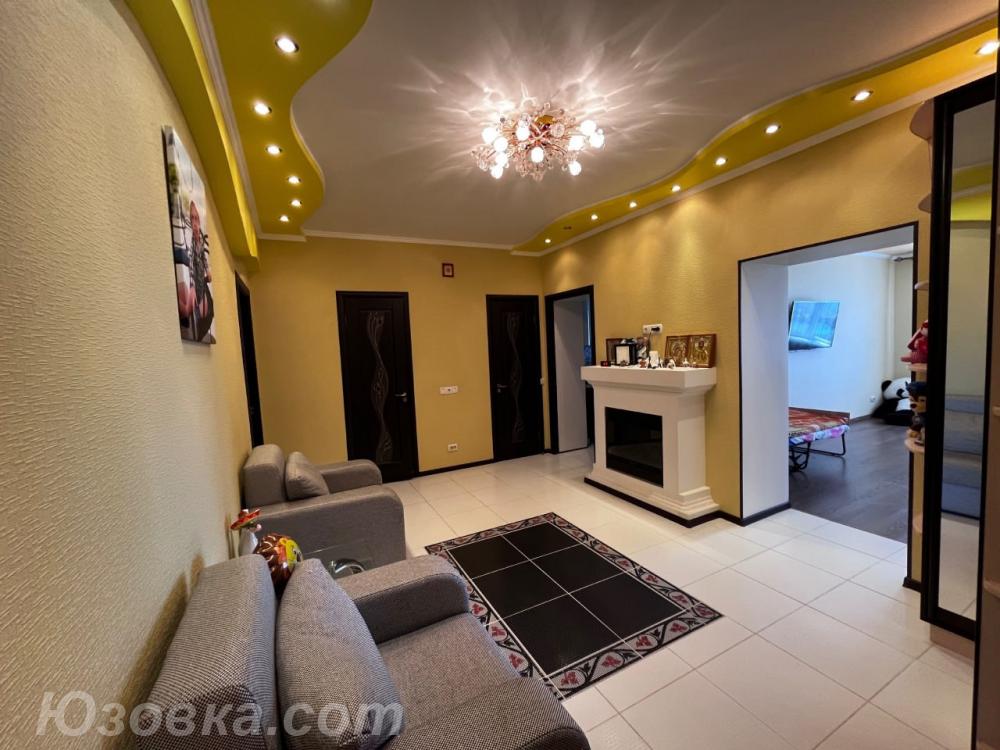 2-комн. квартира, 53м², с мебелью, 2/9 эт., ДОНЕЦК