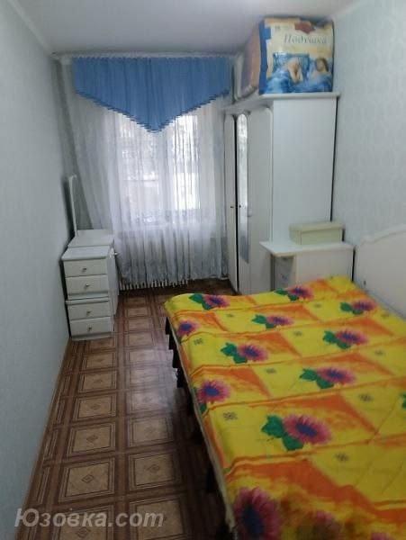3-комн. квартира, 55 м², вторичка, 2/5 эт., ДОНЕЦК