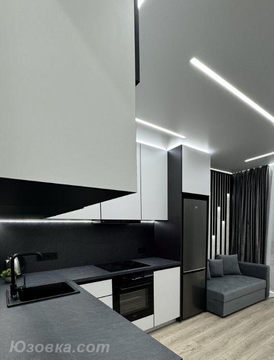 1-комн. квартира, 38м², с мебелью, 7/10 эт., ДОНЕЦК