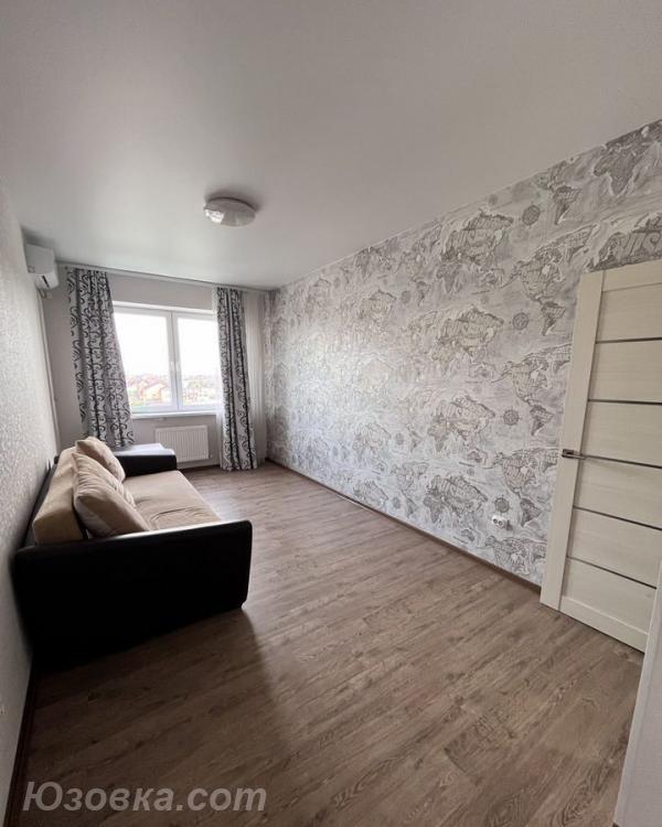 1-комн. квартира, 41м², с мебелью, 6/9 эт., ДОНЕЦК