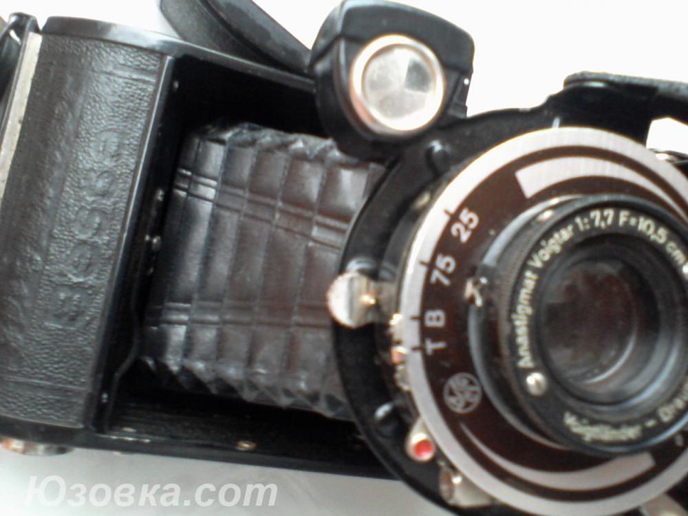 Фотоаппарат антикварный Voigtlander Bessa Германия . .. ., ДОНЕЦК