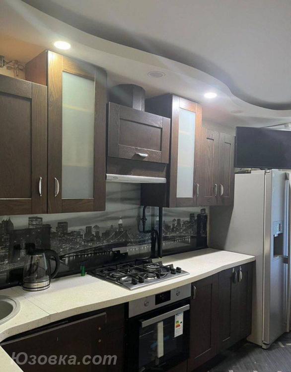 1-комн. квартира, 40м², с мебелью, 3/5 эт., ДОНЕЦК