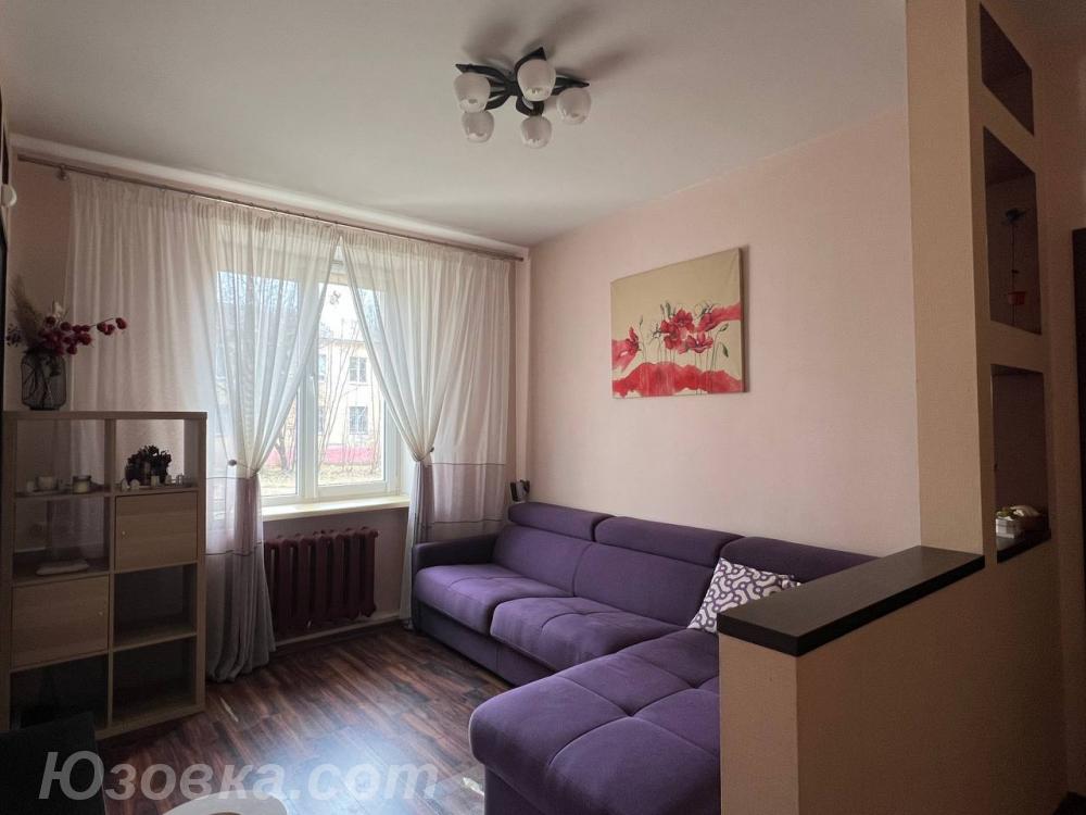 1-комн. квартира, 34м², с мебелью, 1/2 эт., Макеевка