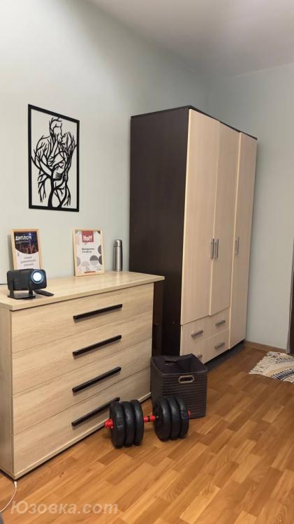 1-комн. квартира, 38м², с мебелью, 5/9 эт., ДОНЕЦК