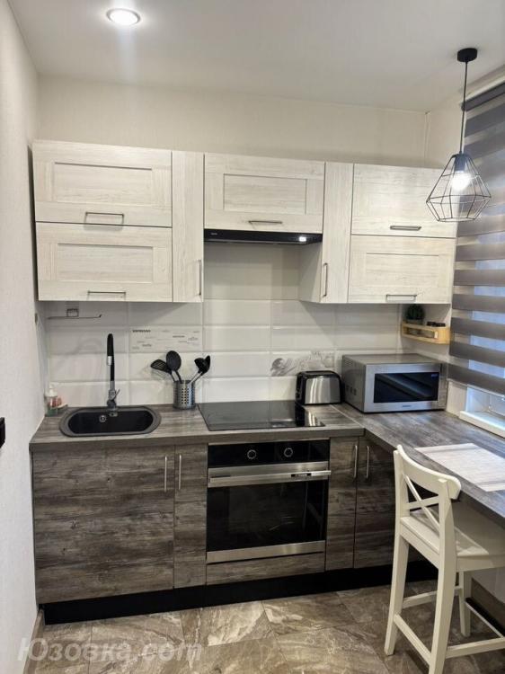 1-комн. квартира, 35м², с мебелью, 3/5 эт., ДОНЕЦК