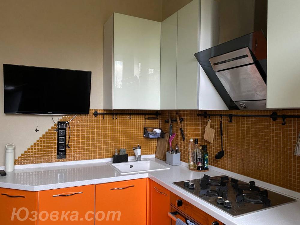 1-комн. квартира, 40м², с мебелью, 2/5 эт., ДОНЕЦК