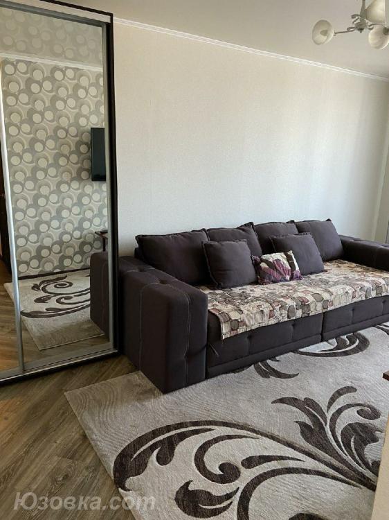 1-комн. квартира, 43м², с мебелью, 4/9 эт., ДОНЕЦК