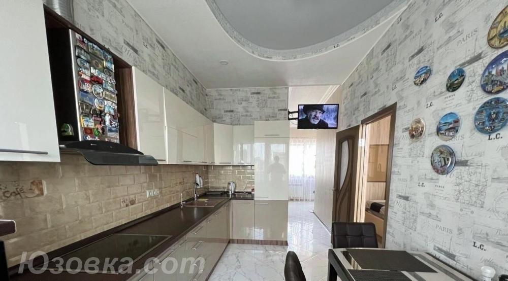 1-комн. квартира, 35м², с мебелью, 3/4 эт., ДОНЕЦК