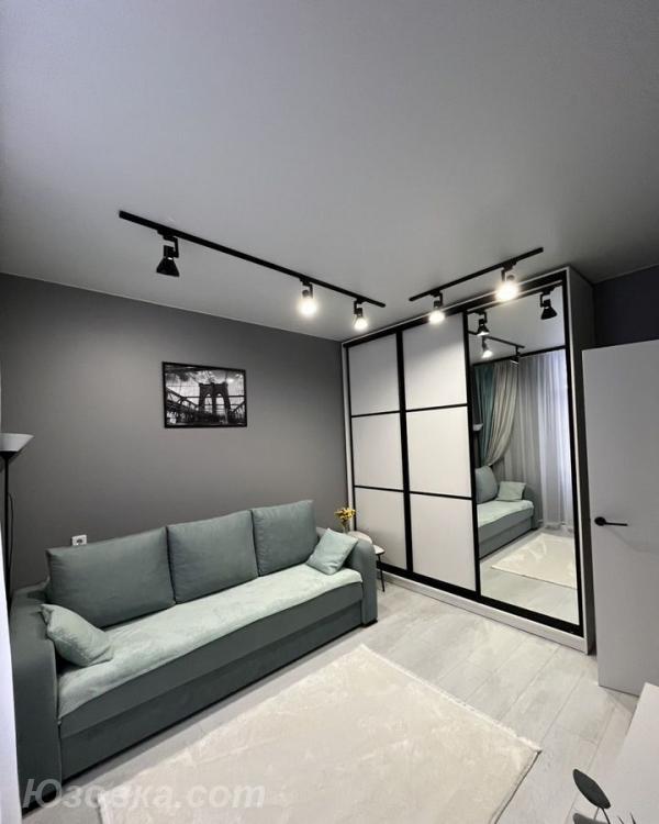 1-комн. квартира, 43м², с мебелью, 2/9 эт., ДОНЕЦК