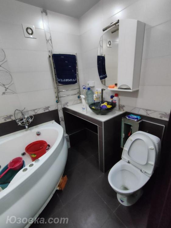 2-комн. квартира, 45м², мебель частично, 1/1 эт., ДОНЕЦК
