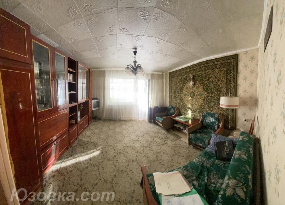 3-комн. квартира, 69 м², вторичка, 9/9 эт., ДОНЕЦК