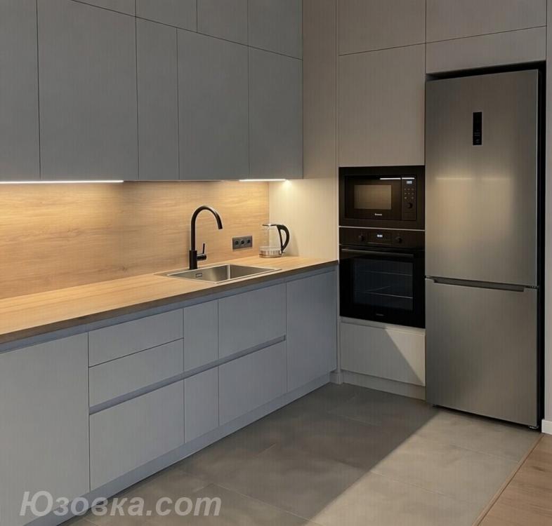 2-комн. квартира, 53м², с мебелью, 2/2 эт., ДОНЕЦК